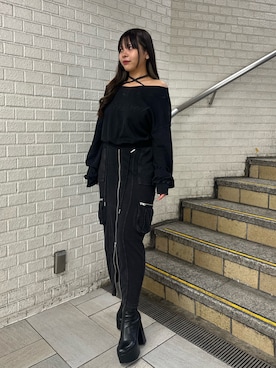 「韓国スタイル」｜ayunaさん（レディース・160cm）の秋コーディネート