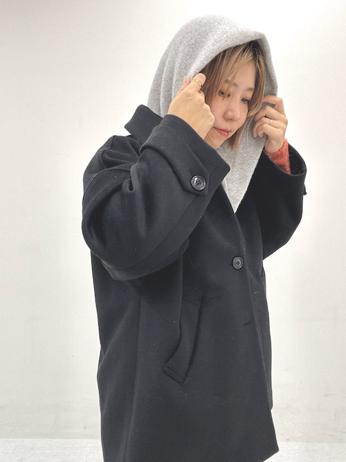 セール】F by ROSSO 『UR TECH』ビーバーテントラインコート（ステン