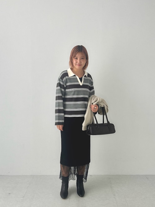 レースレイヤードミディスカート（スカート）｜URBAN RESEARCH ROSSO