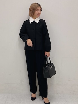 「URBAN RESEARCH ROSSO WOMEN（アーバンリサーチ　ロッソ）のアイテム」を使った、Adaさん（レディース・163cm）の冬コーディネート