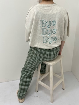 uraさん(レディース・160cm)の夏コーディネート