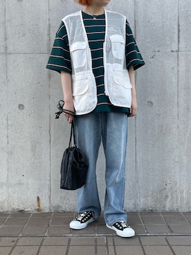 uraさん（レディース・160cm）の秋コーディネート