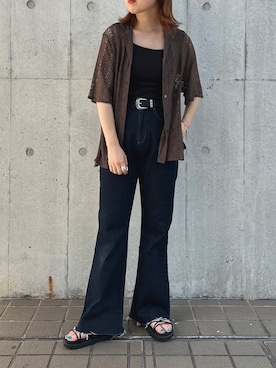uraさん(レディース・160cm)の夏コーディネート