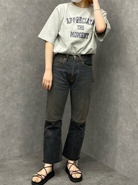 uraさん（レディース・160cm）の夏コーディネート