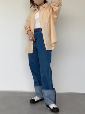 「pairpair」｜uraさん（レディース・160cm）の春コーディネート