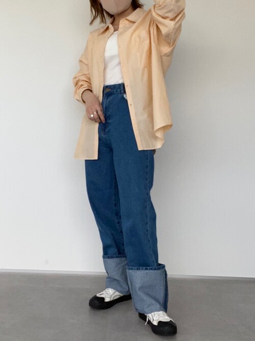 Ura Apres Jour Mignonのデニムパンツを使ったコーディネート Wear