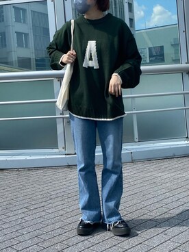 uraさん（レディース・160cm）の秋コーディネート