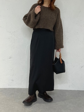 uraさん（レディース・160cm）の秋コーディネート