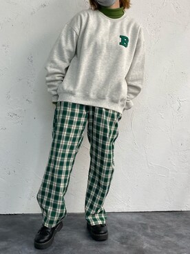 uraさん(レディース・160cm)の冬コーディネート