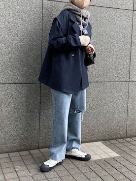 uraさん（レディース・160cm）の秋コーディネート