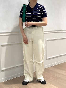 uraさん（レディース・160cm）の夏コーディネート