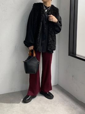 uraさん（レディース・160cm）の秋コーディネート