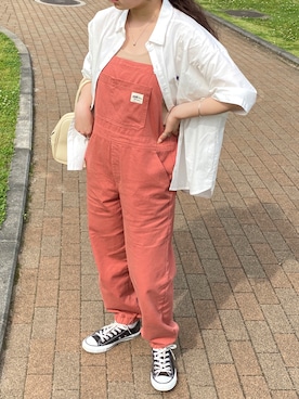 uraさん（レディース・160cm）の夏コーディネート