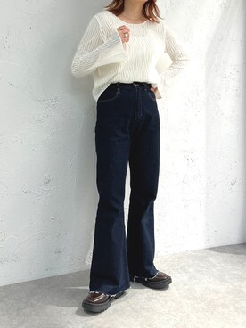 uraさん(レディース・160cm)の夏コーディネート
