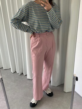 uraさん(レディース・160cm)の春コーディネート
