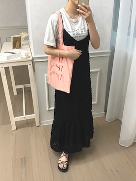 uraさん（レディース・160cm）の夏コーディネート