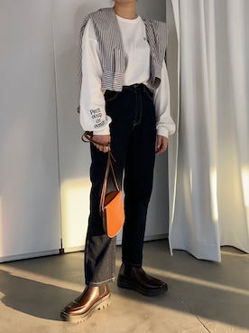 uraさん(レディース・160cm)の秋コーディネート