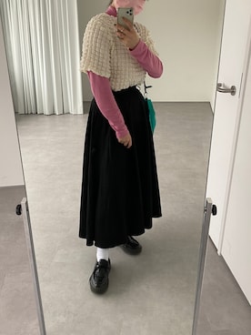 uraさん(レディース・160cm)の春コーディネート