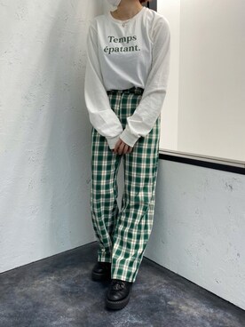 uraさん(レディース・160cm)の秋コーディネート