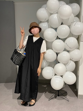 uraさん（レディース・160cm）の秋コーディネート