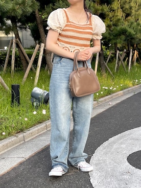 uraさん（レディース・160cm）の夏コーディネート