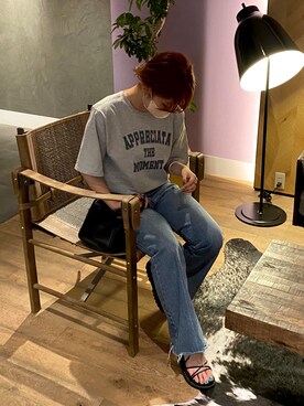 uraさん（レディース・160cm）の夏コーディネート