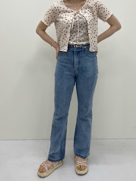 uraさん（レディース・160cm）の夏コーディネート