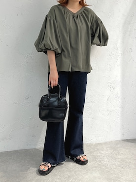 uraさん（レディース・160cm）の秋コーディネート