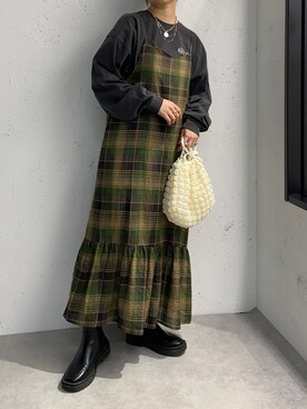 uraさん(レディース・160cm)の秋コーディネート