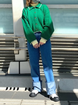 uraさん(レディース・160cm)の春コーディネート