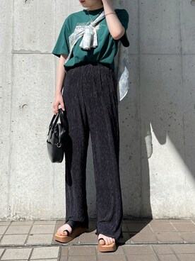 uraさん（レディース・160cm）の夏コーディネート