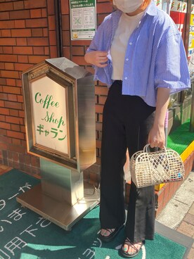 uraさん(レディース・160cm)の夏コーディネート