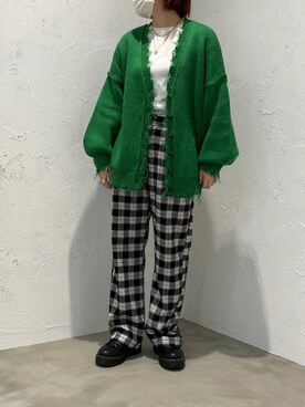 uraさん(レディース・160cm)の秋コーディネート