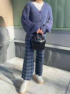 uraさん(レディース・160cm)の冬コーディネート