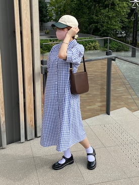 uraさん（レディース・160cm）の秋コーディネート