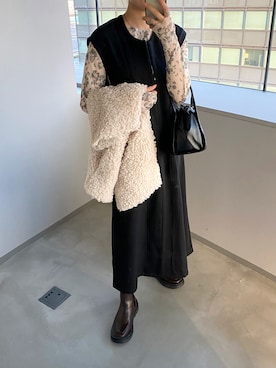 uraさん（レディース・160cm）の秋コーディネート