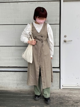 uraさん（レディース・160cm）の秋コーディネート