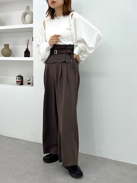 uraさん(レディース・160cm)の秋コーディネート