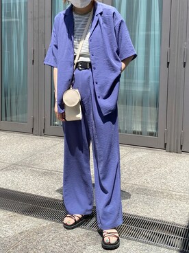 uraさん（レディース・160cm）の夏コーディネート