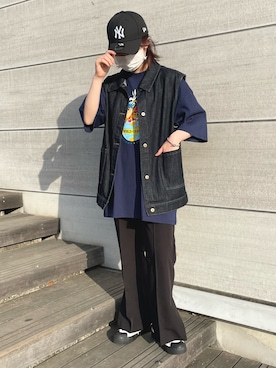 uraさん(レディース・160cm)の春コーディネート