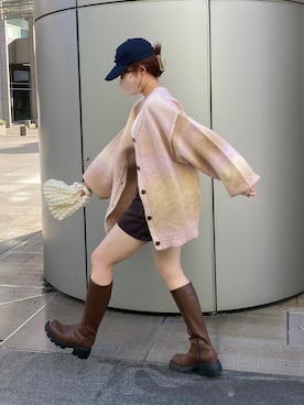 uraさん（レディース・160cm）の秋コーディネート