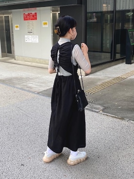 「epnok（エプノック）のアイテム」を使った、uraさん（レディース・160cm）の夏コーディネート