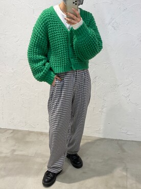 uraさん（レディース・160cm）の春コーディネート