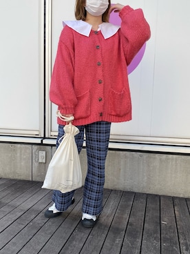uraさん(レディース・160cm)の春コーディネート