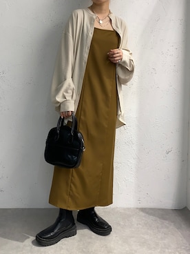 uraさん（レディース・160cm）の秋コーディネート