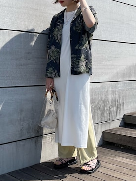 uraさん（レディース・160cm）の夏コーディネート