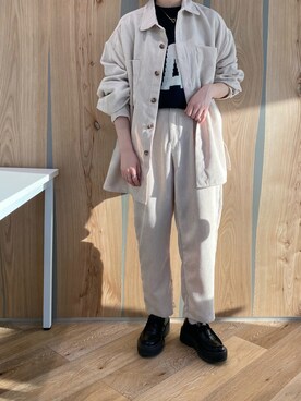 uraさん（レディース・160cm）の秋コーディネート