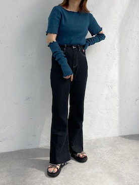 uraさん（レディース・160cm）の秋コーディネート