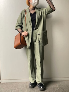 uraさん（レディース・160cm）の秋コーディネート