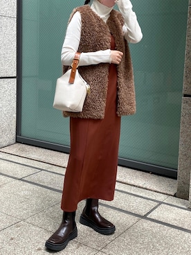 uraさん（レディース・160cm）の秋コーディネート